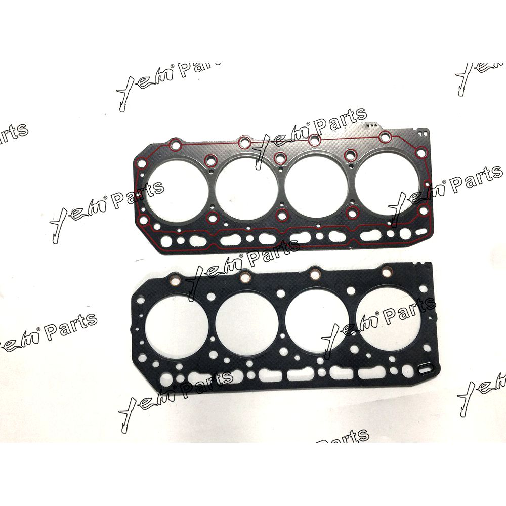 YEM Engine Parts TK482 TK482E Cylinder Head Gasket For Yanmar For Thermo king Engine Marine Boat Ship For Yanmar