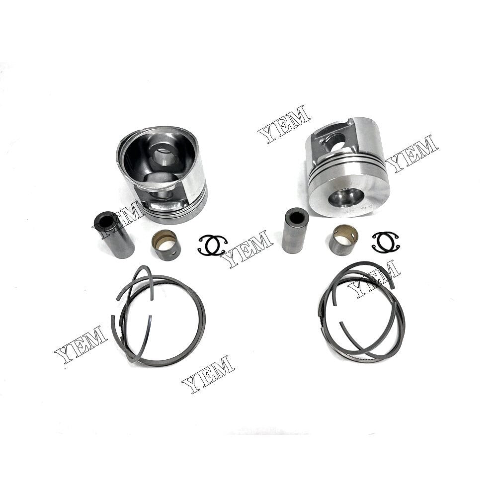 YEM F2L2011 Engine Pistons Kit With Rings Set Deutz excavator diesel engine YEMPARTS