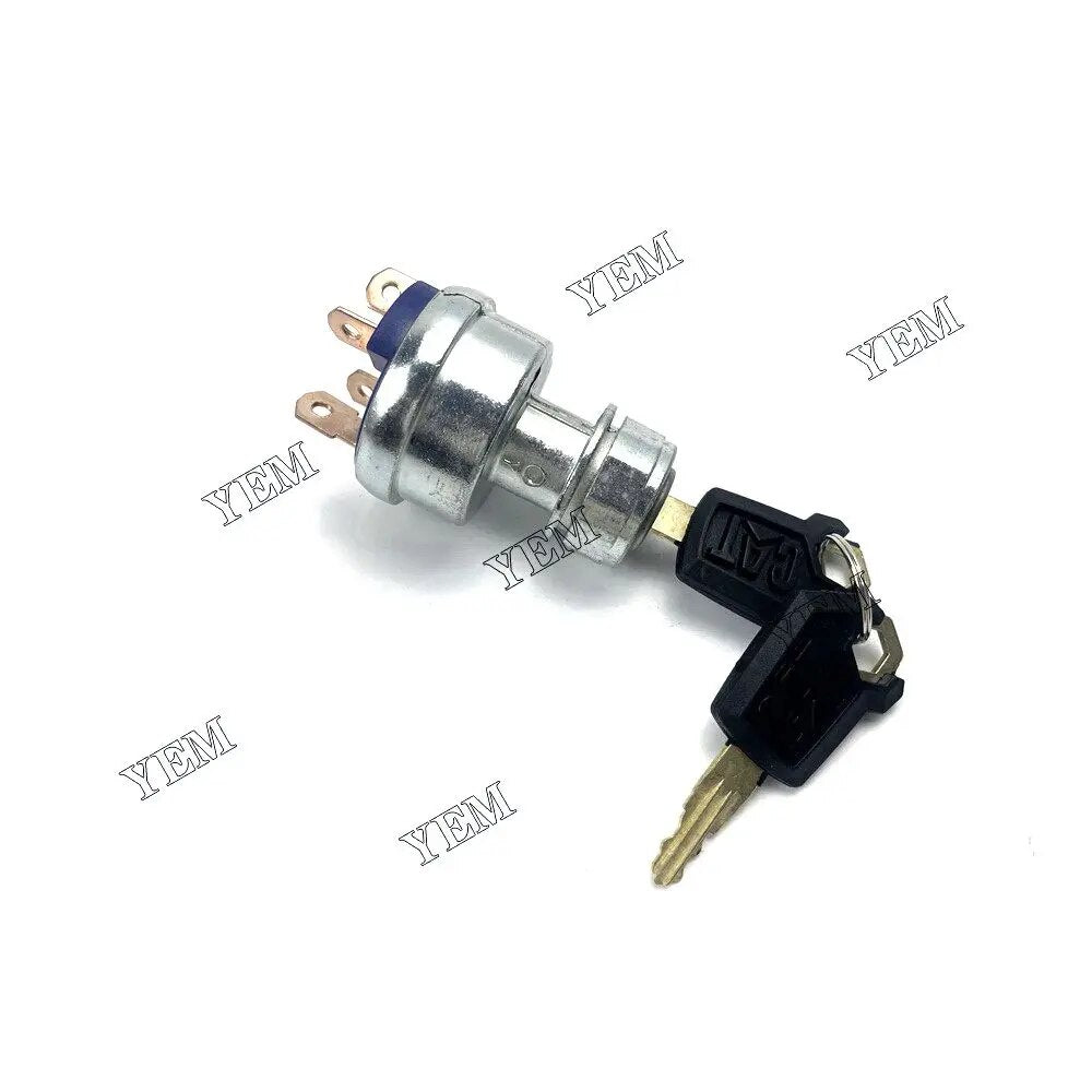 For Caterpillar excavator engine Ignition Switch 9G7641 YEMPARTS