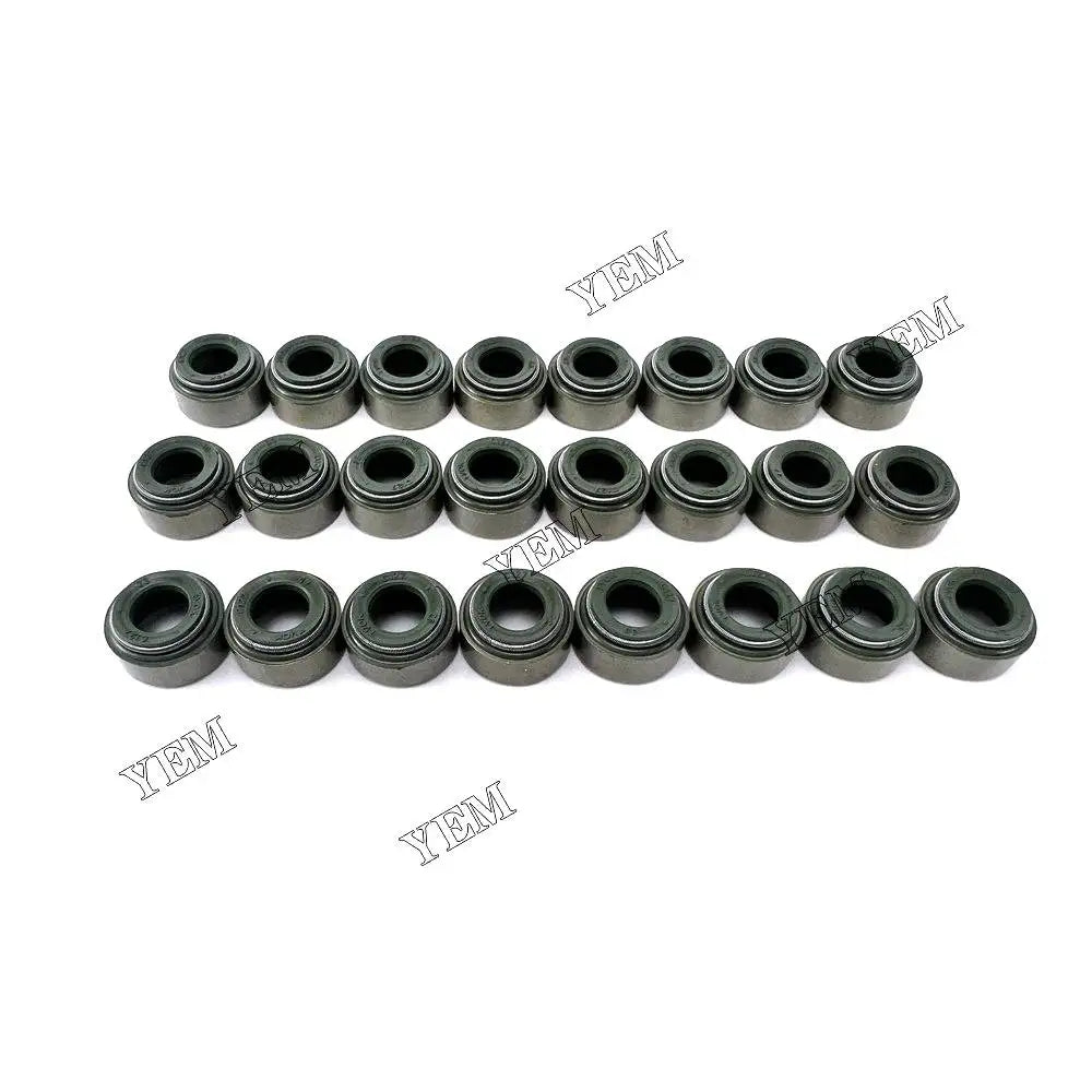 24X Part Number 102-6229 163-2478 Valve Oil Seal For Caterpillar C11 Engine YEMPARTS