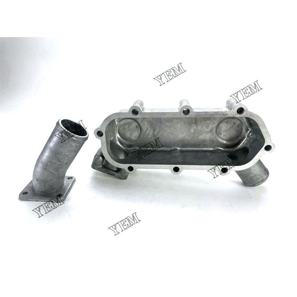 YEM D1146 Oil Cooler Cover 6505605-0028 Doosan excavator diesel engine Doosan Solar 170 W-III excavator YEMPARTS