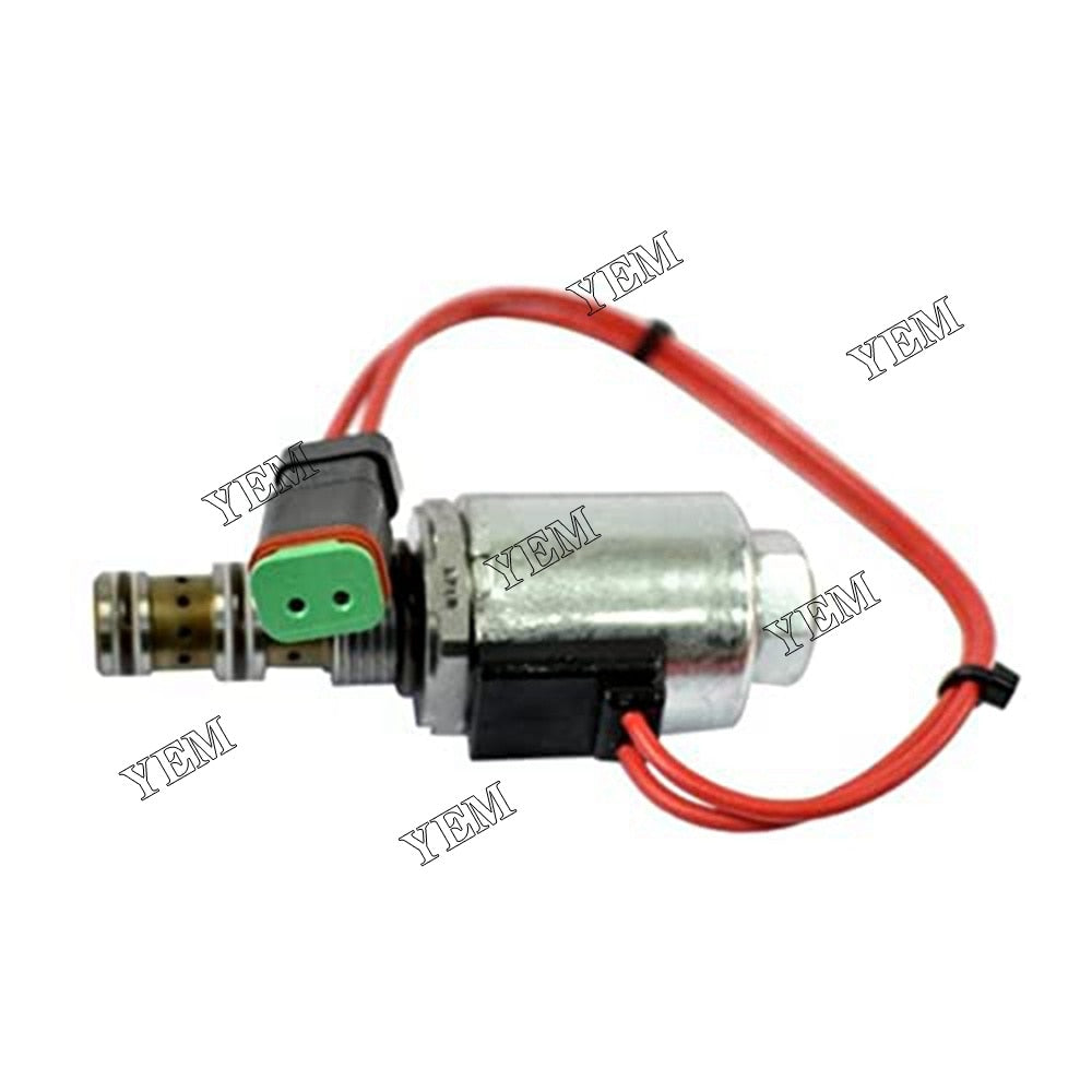 YEM Engine Parts Solenoid Valve 121-4036 For Caterpillar 416C 416D 420D 424D 426C 428C 428D 430D For Caterpillar