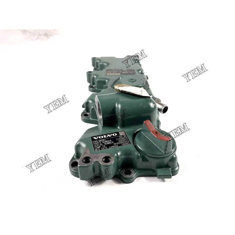 1 year warranty D3.8E Valve Chamber Cover 1J500-14580 For Volvo engine Parts YEMPARTS