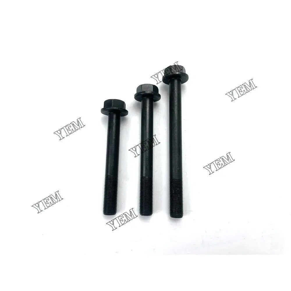 For Perkins excavator engine 1004-40T Cylinder Head Bolt YEMPARTS