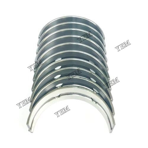 YEM Engine Parts For Yanmar 4TNV98 4TNV98T 4TNE94 4TNV94L Main Bearing YM129900-02341+0.2MM For Yanmar