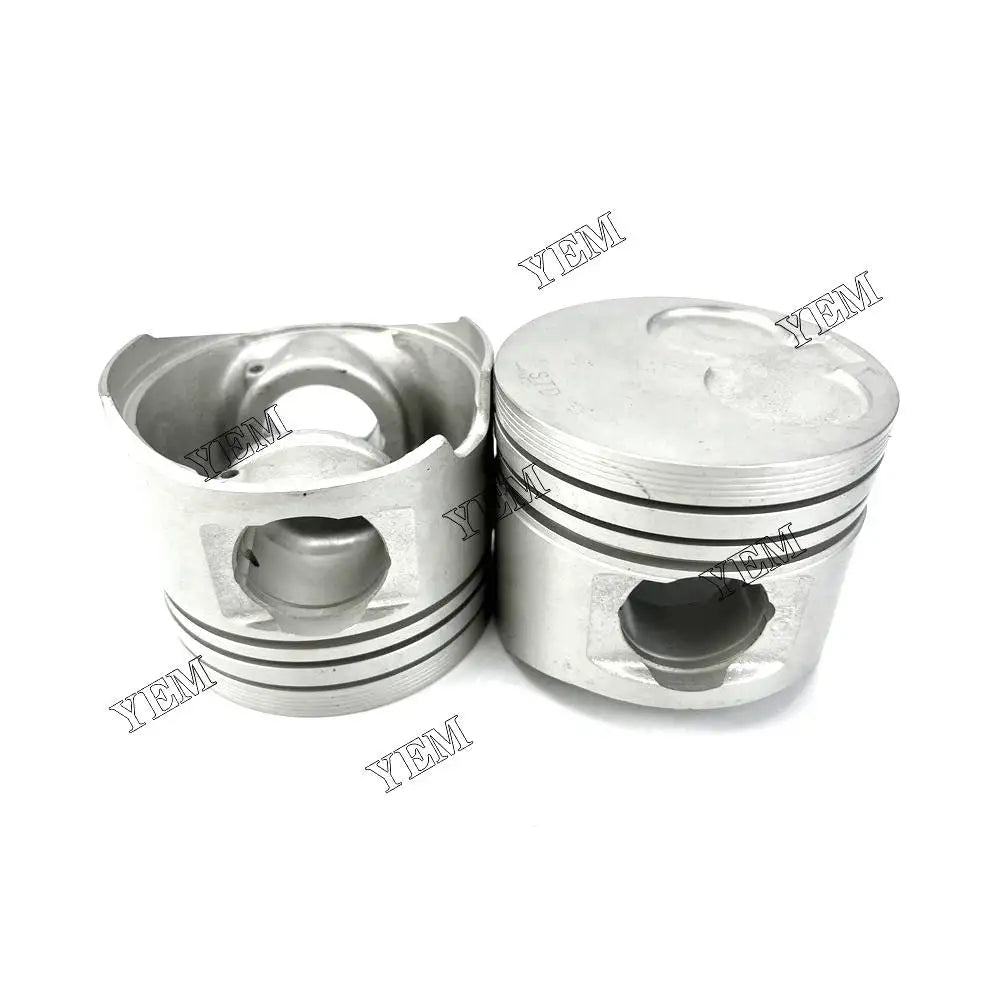 1 year warranty For Toyota 96mm 81mm 29mm 35mm Piston STD 1KZ engine Parts (4pcs) YEMPARTS