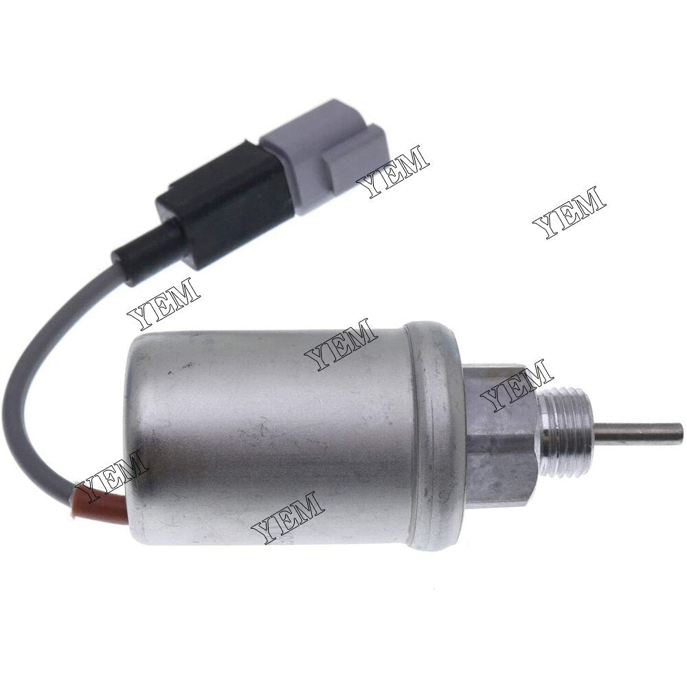 YEM Engine Parts For FG Wilson Stop Solenoid 12V 10000-15223 10000-47899 10000-60853 932-118 For Other