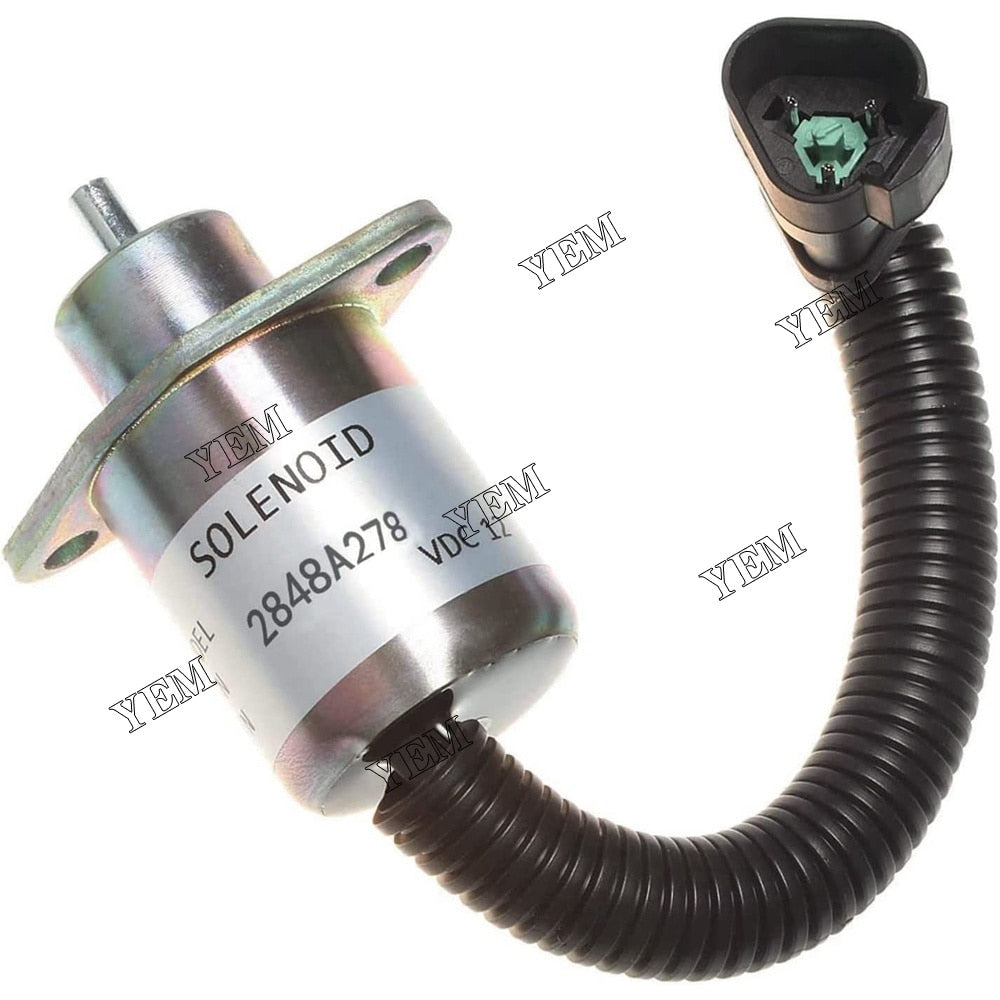 YEM Engine Parts Solenoid For For CATerpillar SKID STEER LOADER For CAT 216/226/228/232/236/242/246/247 For Caterpillar