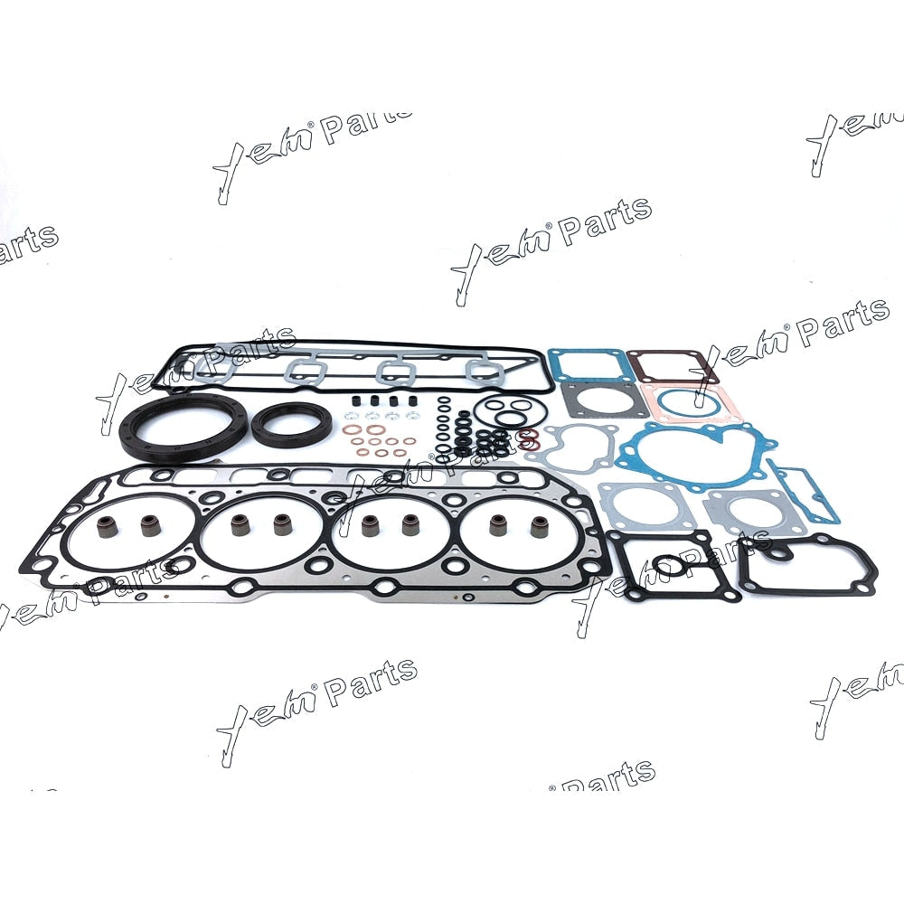 YEM Engine Parts For Yanmar 4TNE106T 4D106T Engine Full Repair Gasket Kit YM723900-92630 YM123900-01340 For Yanmar