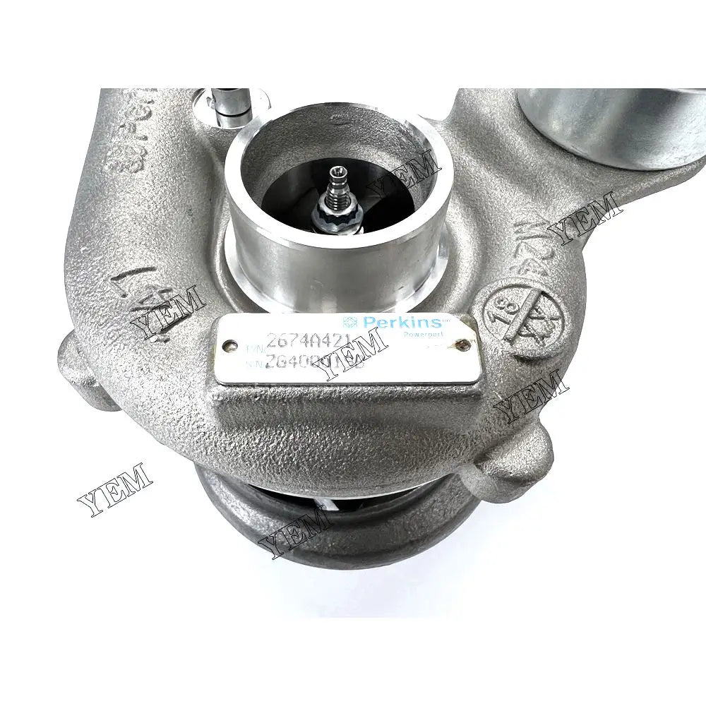 competitive price 2674A421 Turbocharger For Perkins 1103A-33T excavator engine part YEMPARTS