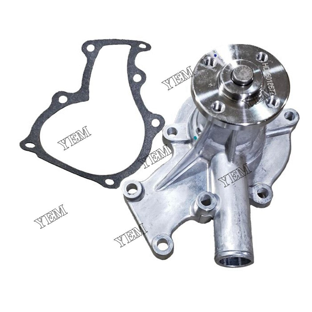 YEM Engine Parts Water Pump 6670506 4230021 Fits For Bobcat MT50 MT52 453 463 320 322 Skid Steer For Bobcat