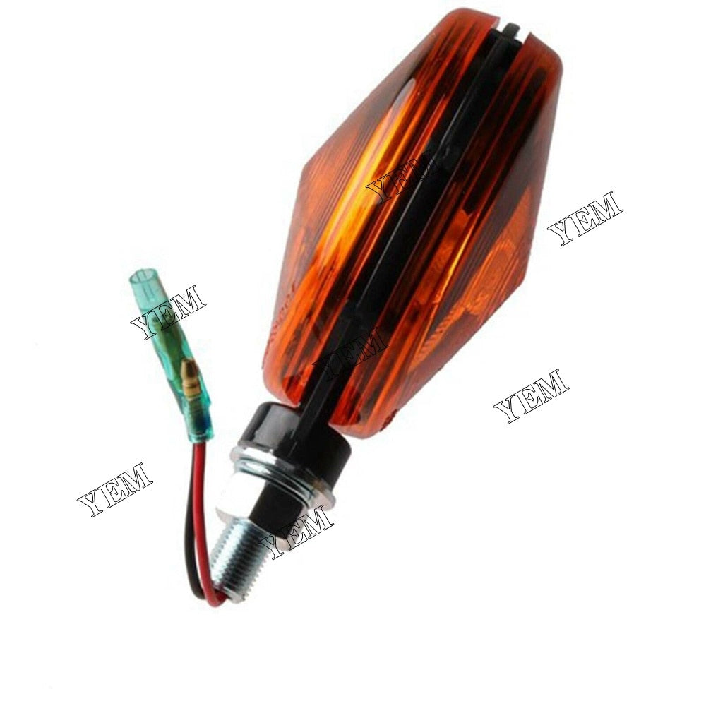 YEM Engine Parts 3C081-75870 3C08175870 Amber Hazard Light For Kubota B L M Series Tractors For Kubota