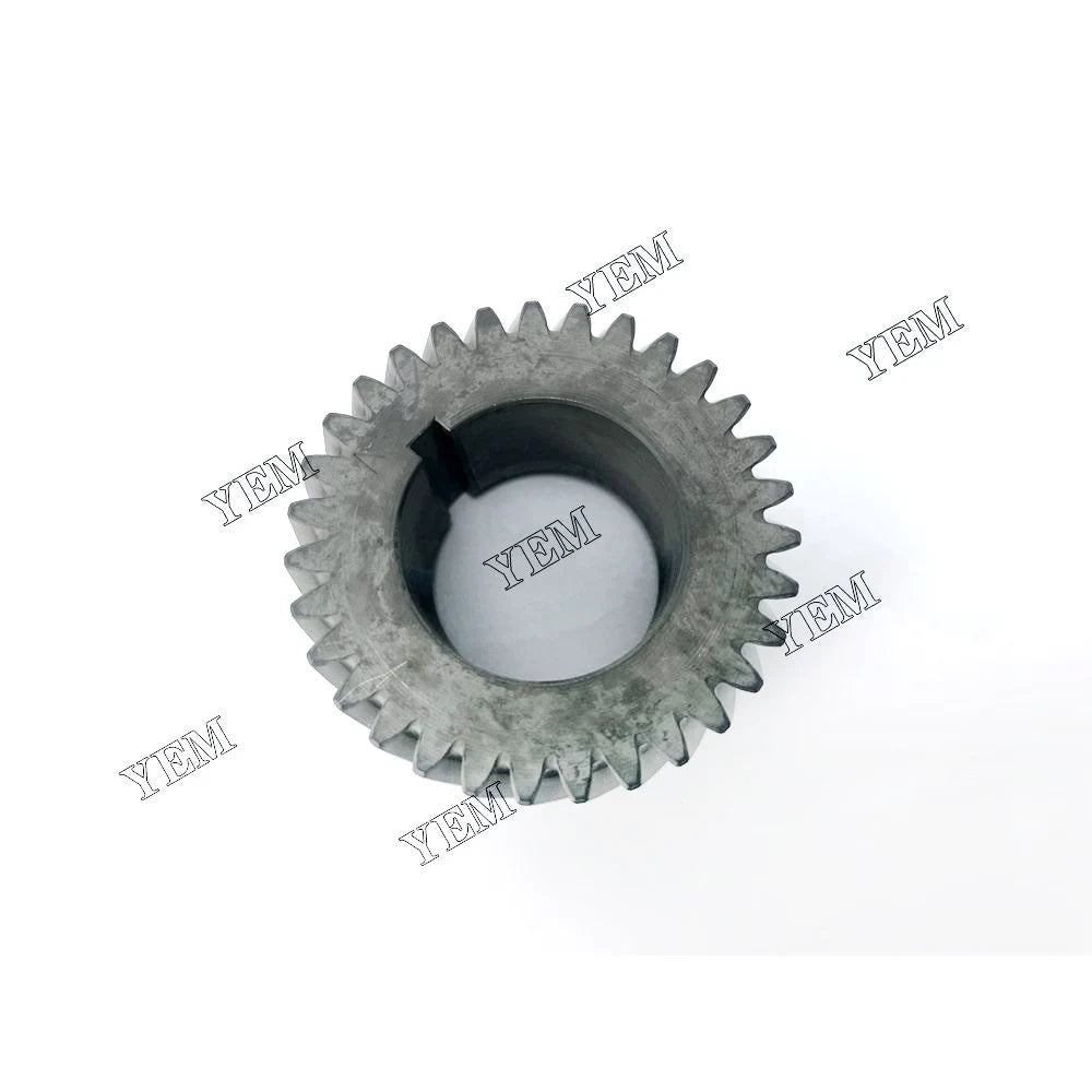 competitive price YM119717-21200 Crankshaft Gear For Yanmar 3TNV76 excavator engine part YEMPARTS