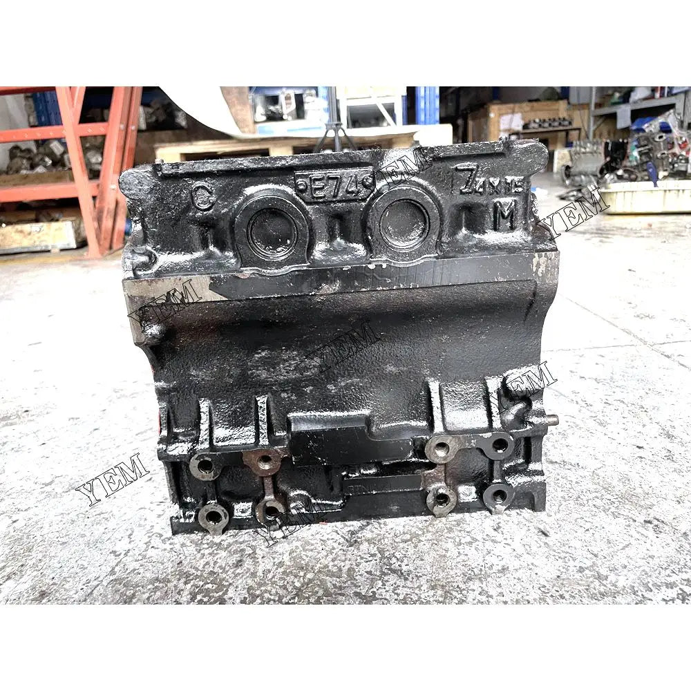 competitive price cylinder short block For Yanmar 3TNE74 excavator engine part YEMPARTS