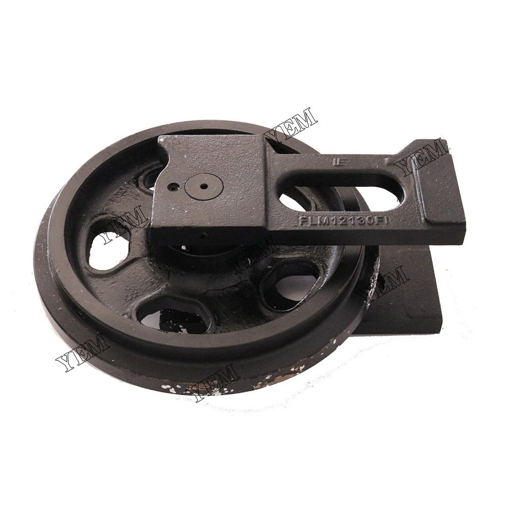 YEM Engine Parts 1X Front Idler For Yanmar B37 B37V Mini Excavator For Yanmar