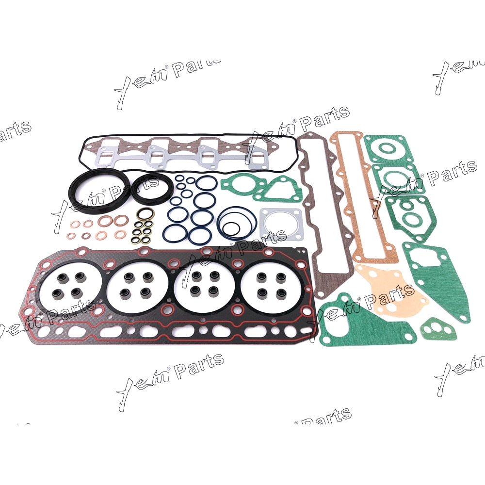 YEM Engine Parts STD Full Gasket Kit Set For Yanmar 4TNV84 4TNE84 4D84-3 4D84E-3B Engine For Yanmar