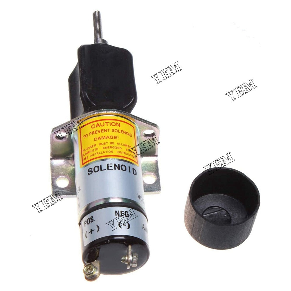 YEM Engine Parts 51745GT 51745 Stop Solenoid For Genie TMZ-50-30 12V For Other