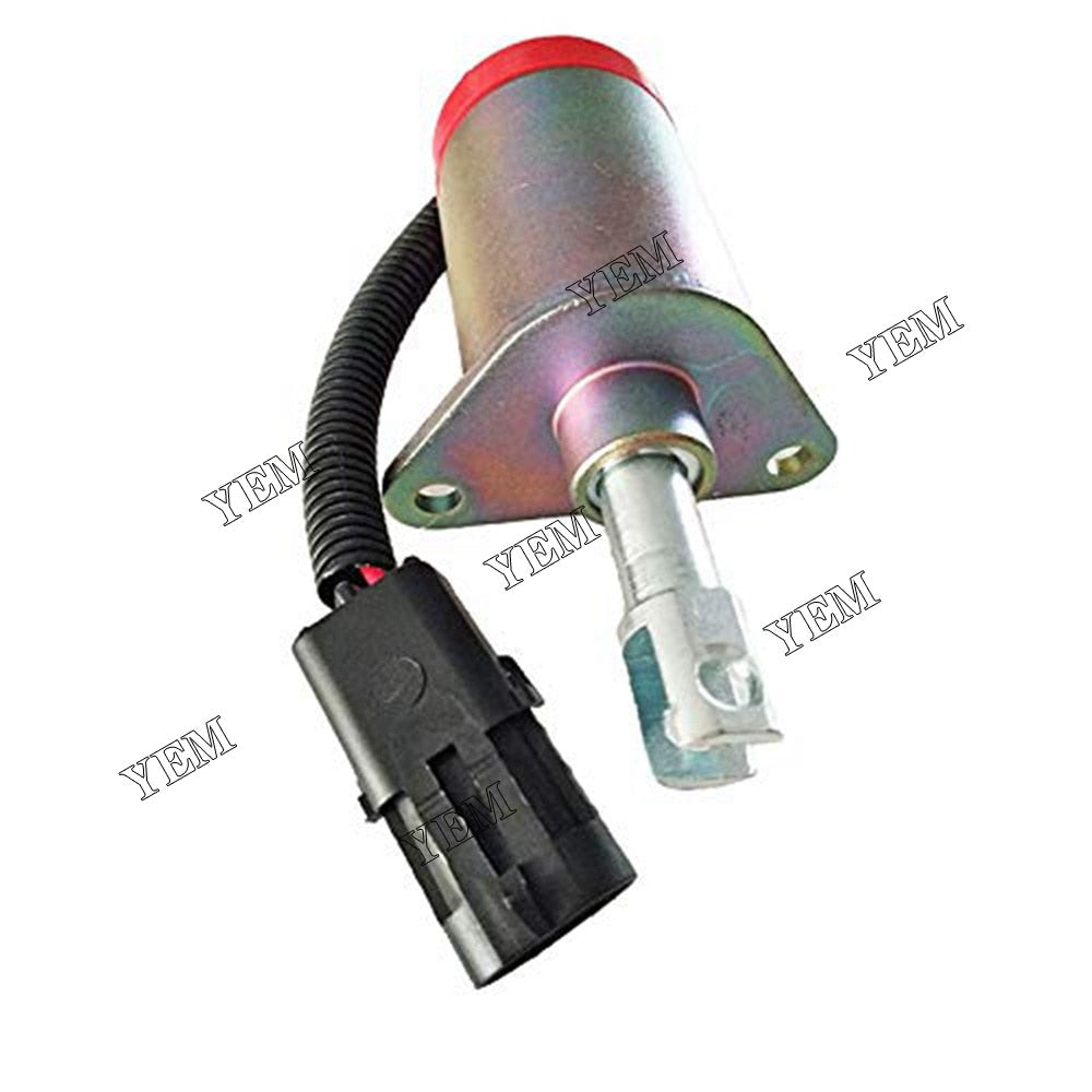 YEM Engine Parts RE526570 12V Solenoid Valve Fit Fors For John Deere 315 317 320 325 328 332 For John Deere