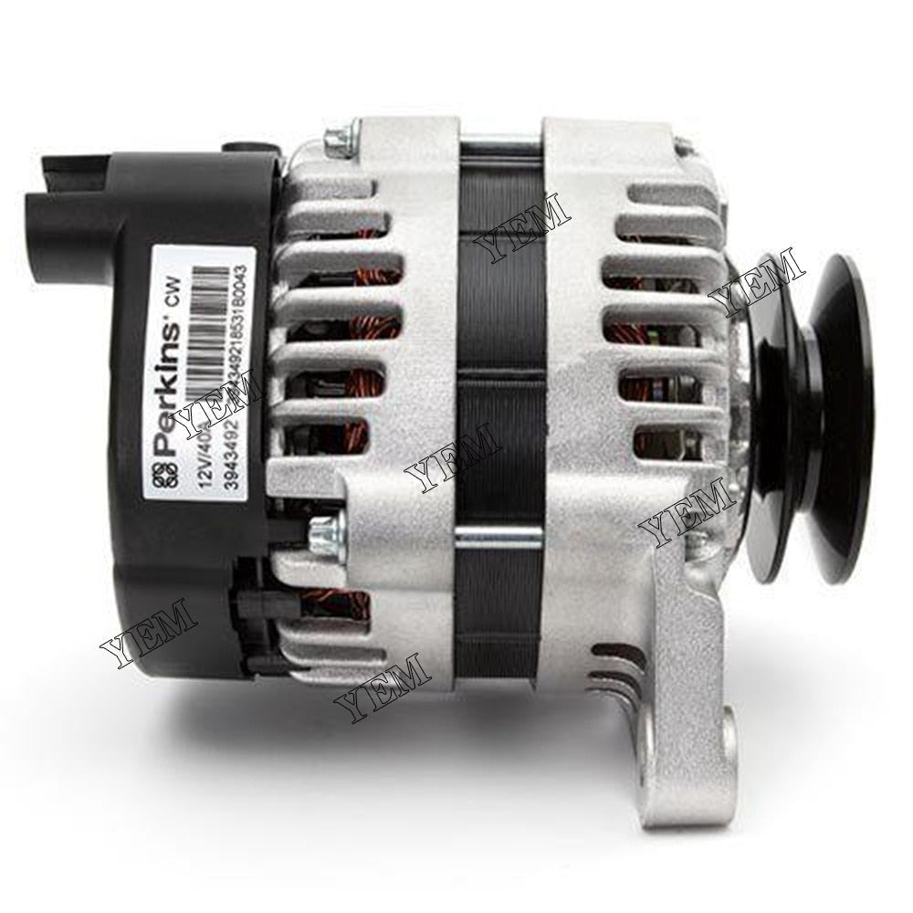 YEM Engine Parts For Perkins 404D-22 404D-22T 404C-22 404C-22T New Alternator T415996 For Perkins