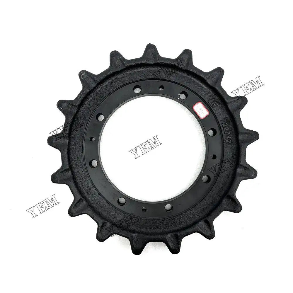 Part Number 7227421 Sprocket For Bobcat T740 Engine YEMPARTS