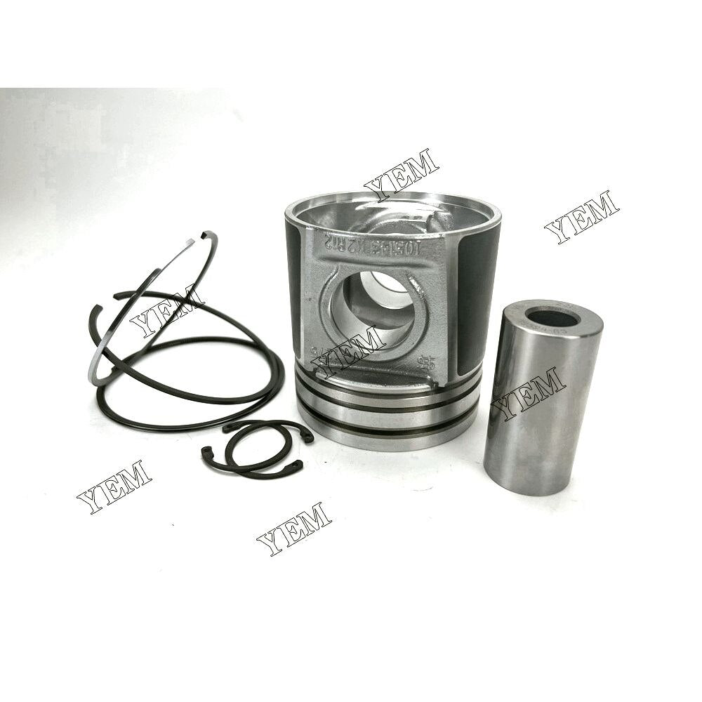 YEM 1103A-33T Piston Kit With Piston Rings T426384 Perkins excavator diesel engine YEMPARTS