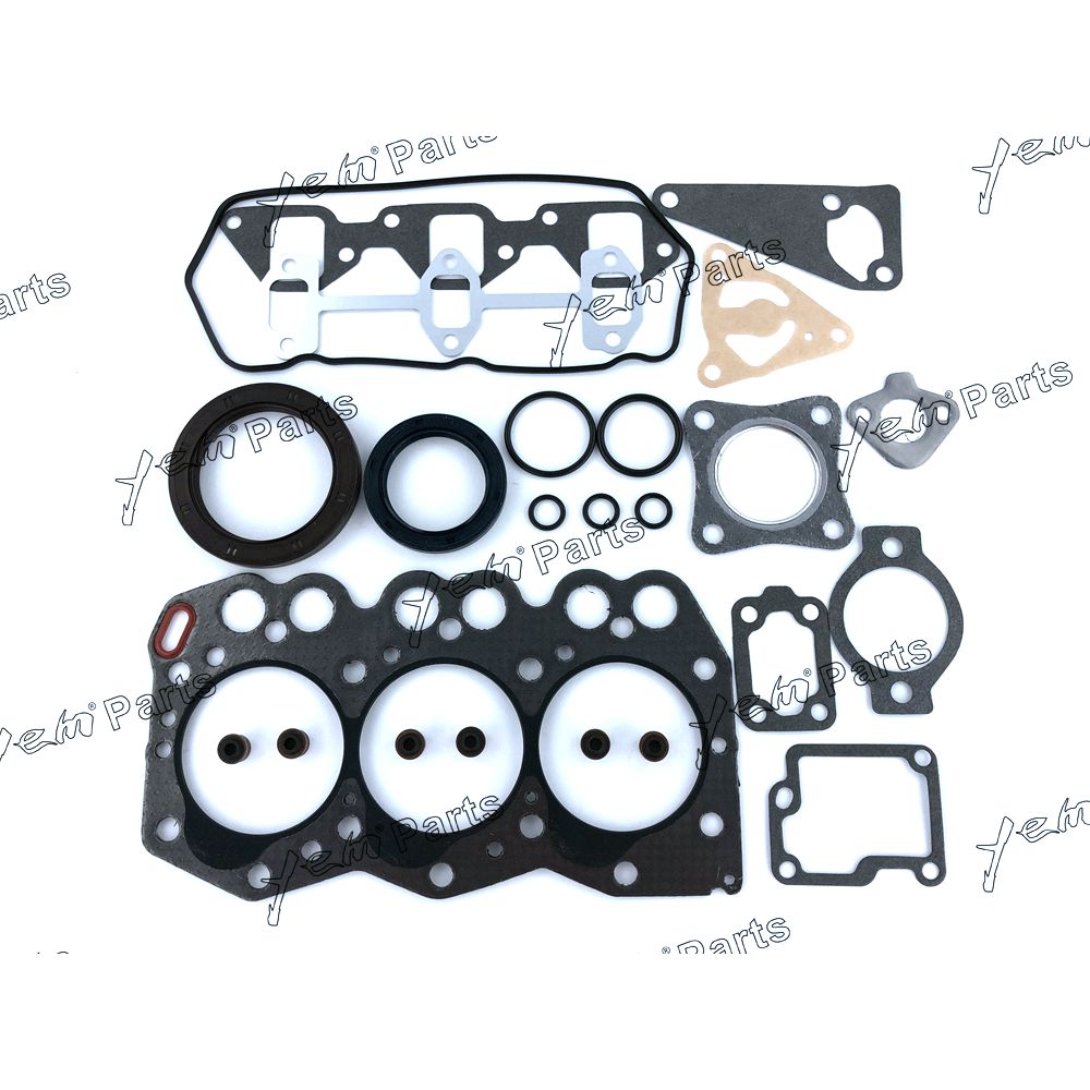 YEM Engine Parts 3TN66 Overhaul Kit For Yanmar Engine tractor repair part ring bearing gasket set For Yanmar