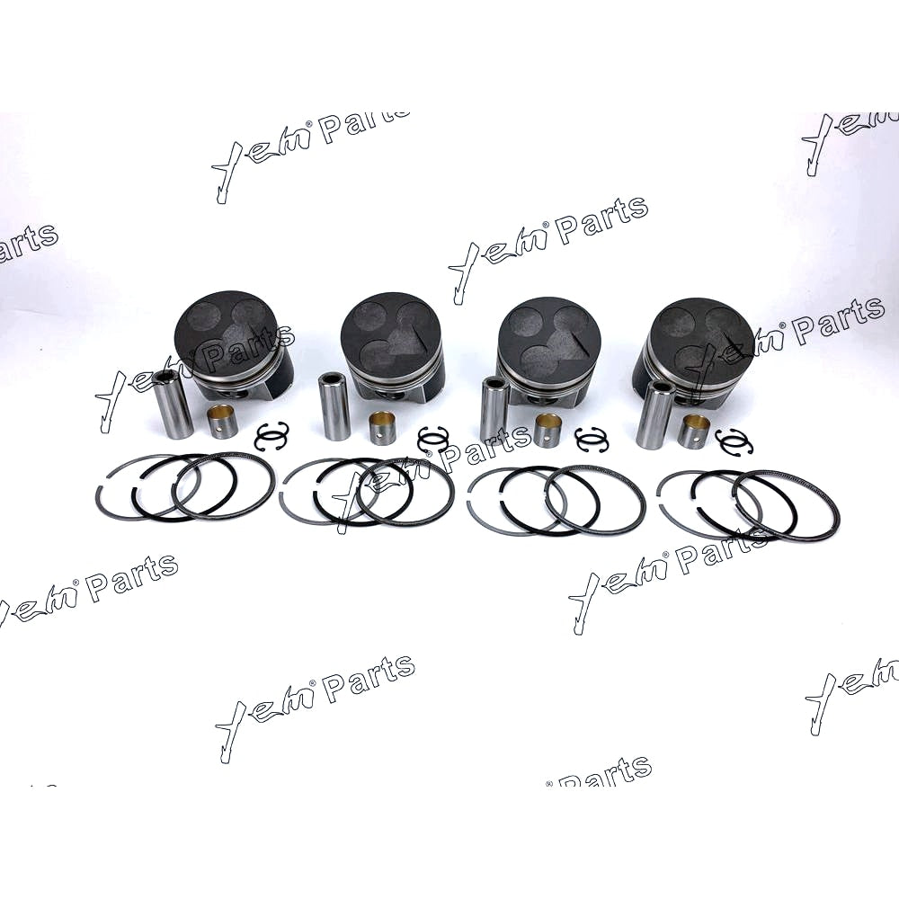 YEM Engine Parts Repair Kit Overhaul Rebuild For Kubota Engine V3600 V3600DI-T For Kubota