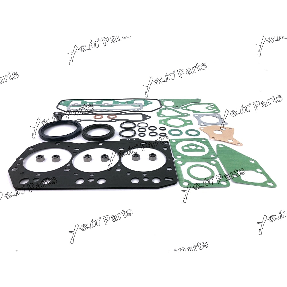 YEM Engine Parts Full Gasket Kit Set For Yanmar 3TN82 3TN82L 3TN82E 3TNB82 3TN82TL Engine For Yanmar