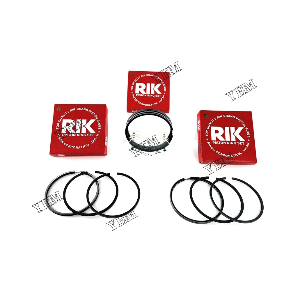 YEM Engine Parts Piston Ring For Kubota Z482 D722 Oversize (+0.50mm) Engine Parts For Kubota