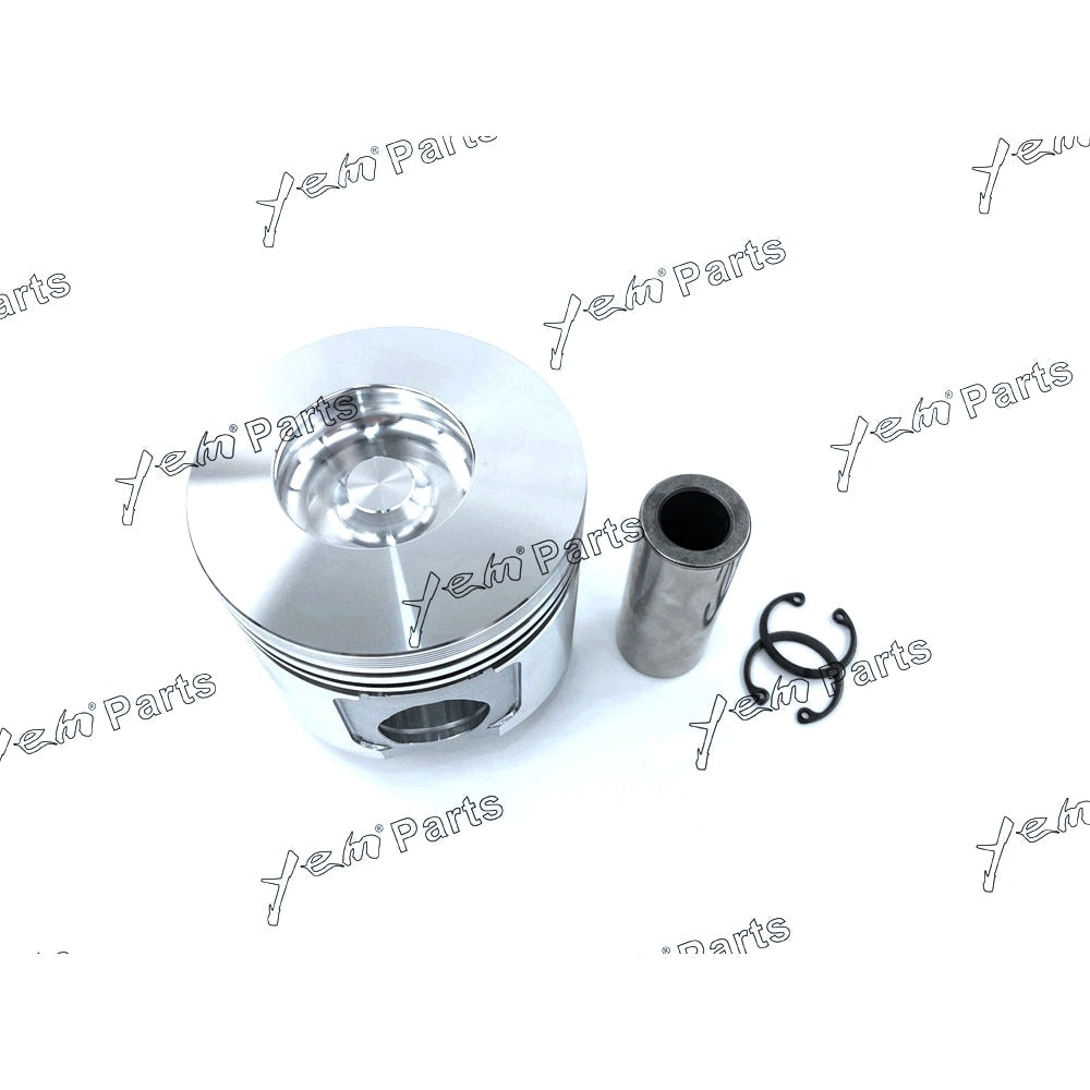 YEM Engine Parts Piston Set STD 84mm For Yanmar 4TNA84 (100% Taiwan Made ) x4 PCS Engine Parts For Yanmar