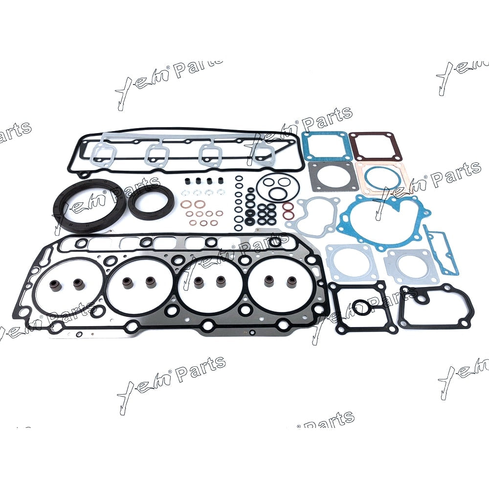 YEM Engine Parts For Yanmar 4TNE106T 4D106T Engine Full Repair Gasket Kit YM723900-92630 YM123900-01340 For Yanmar