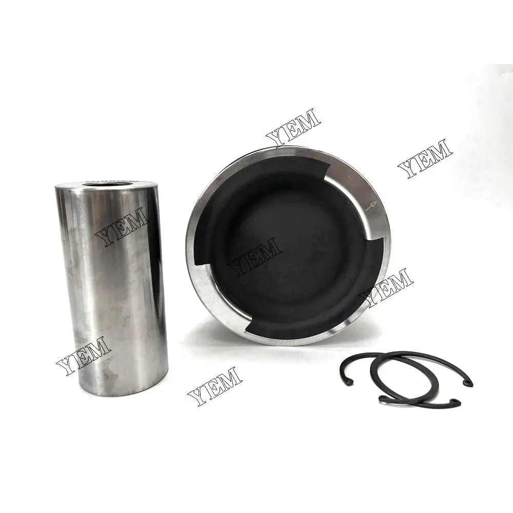 competitive price Piston Kit For Cummins KTA38 excavator engine part YEMPARTS