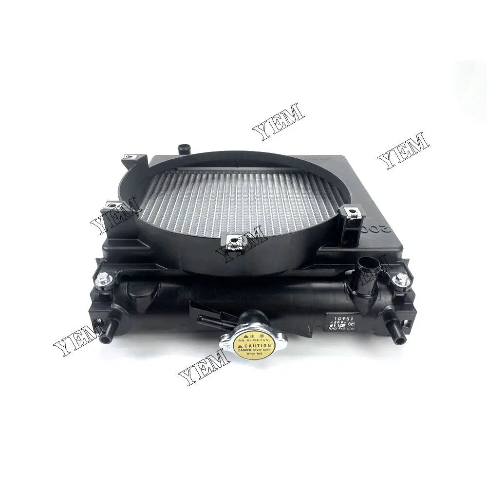 For Kubota excavator engine D722 Assy Radiator 1G951-72060 YEMPARTS