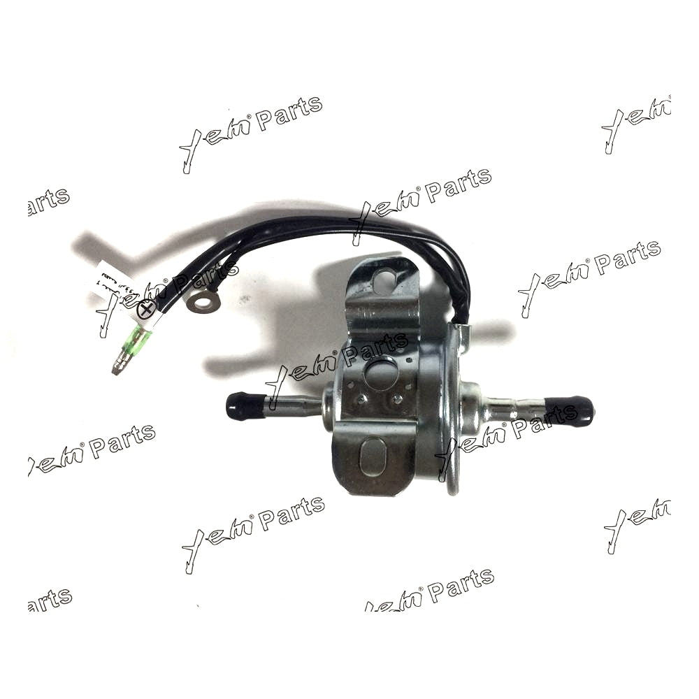 YEM Engine Parts 12V Electric Fuel Pump For Yanmar 4TNV98 4TNE98 For Yanmar