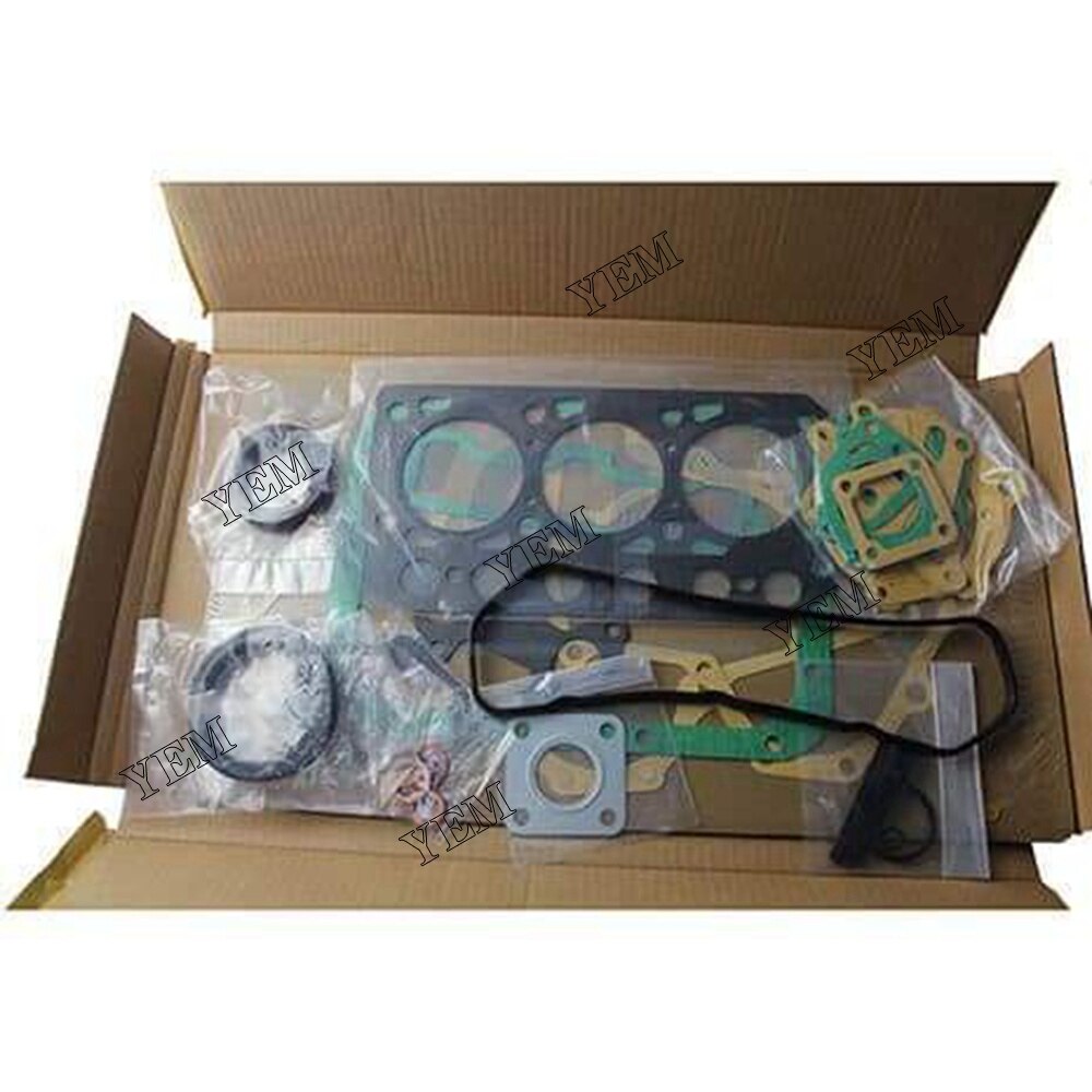 YEM Engine Parts Full Gasket Set For Yanmar 3TN78L 3TN78 3D78-1 Engine For Komatsu Excavator For Yanmar