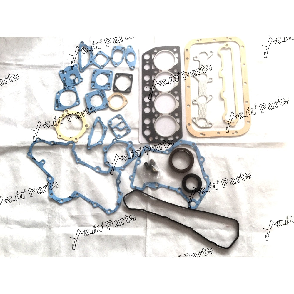 YEM Engine Parts Full Gasket Kit For Mitsubishi K4E K4E-DI Engine Excavator Digger For Mitsubishi