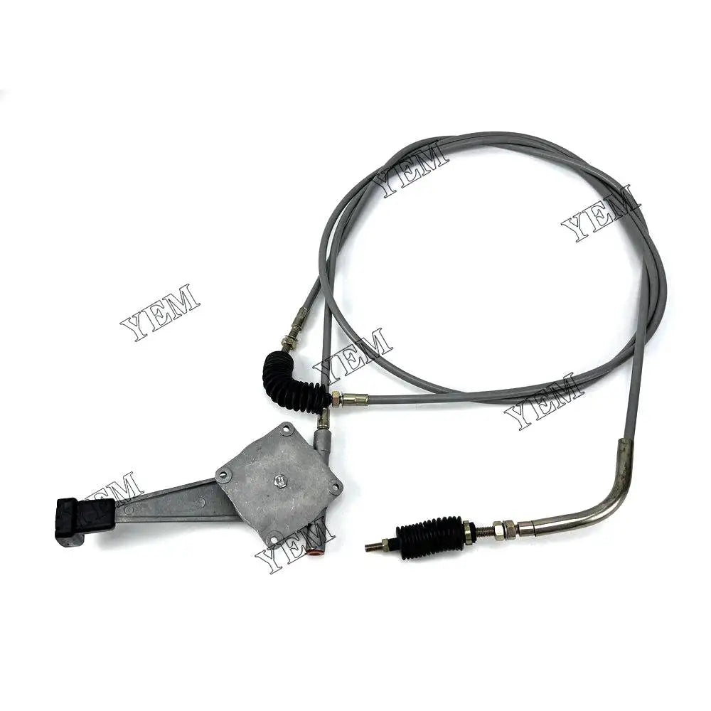 Part Number 910 60236 Throttle Cable Assy For JCB 3CX Engine YEMPARTS