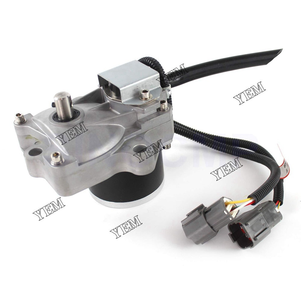 YEM Engine Parts Throttle Motor 7834-41-3000 7834-41-2001 For Komatsu PC200-7 PC-7 Actuator Parts For Komatsu