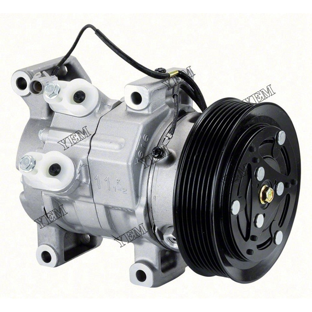 YEM Engine Parts Auto AC Compressor 7PK 10S11C For Toyota Vitz Hilux Vigo 447180-8300 88310-0K090 For Toyota