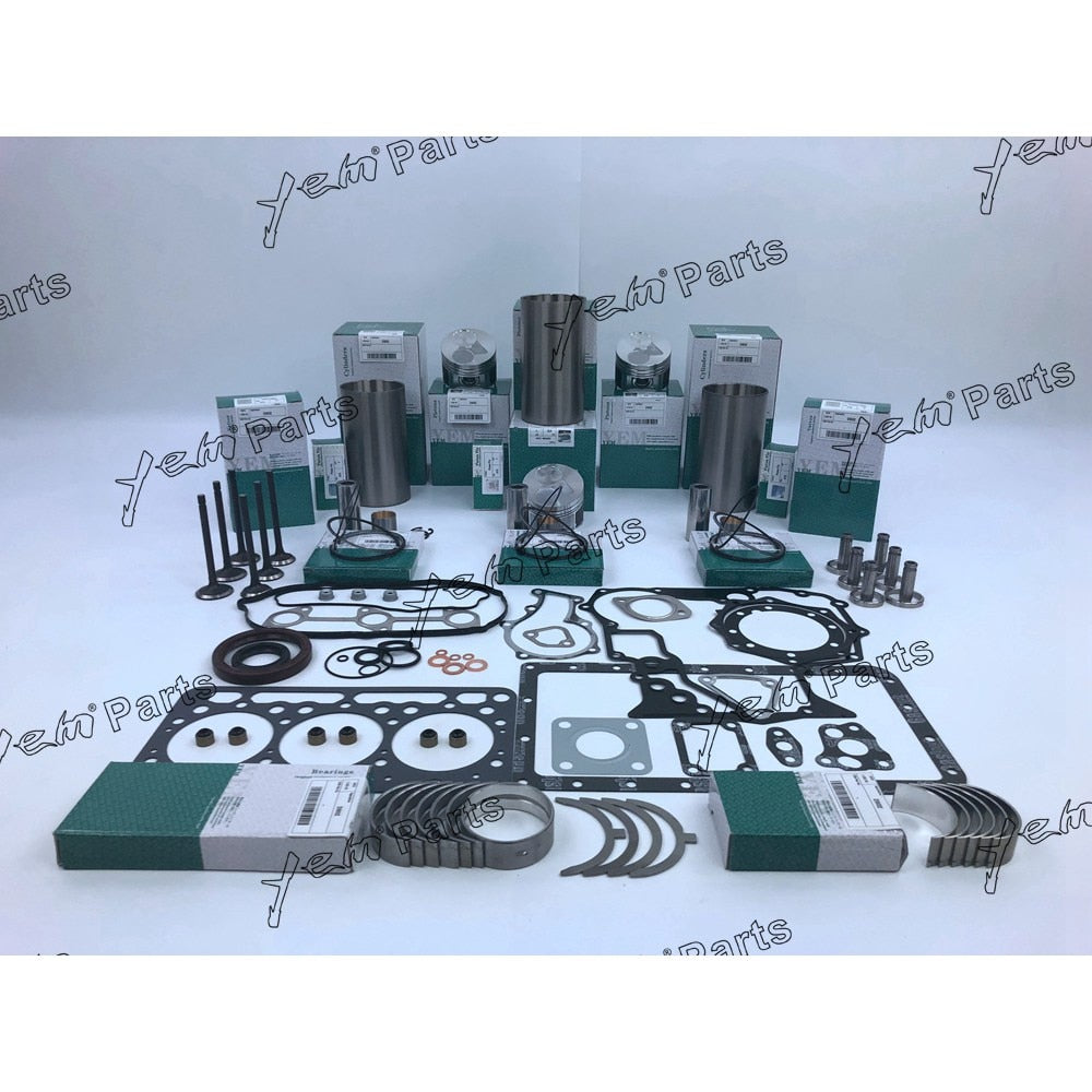 YEM Engine Parts D902 Rebuild Kit For Kubota RTV900 RTV900G RTV900G9 RTV900R RTV900T RTV900W For Kubota