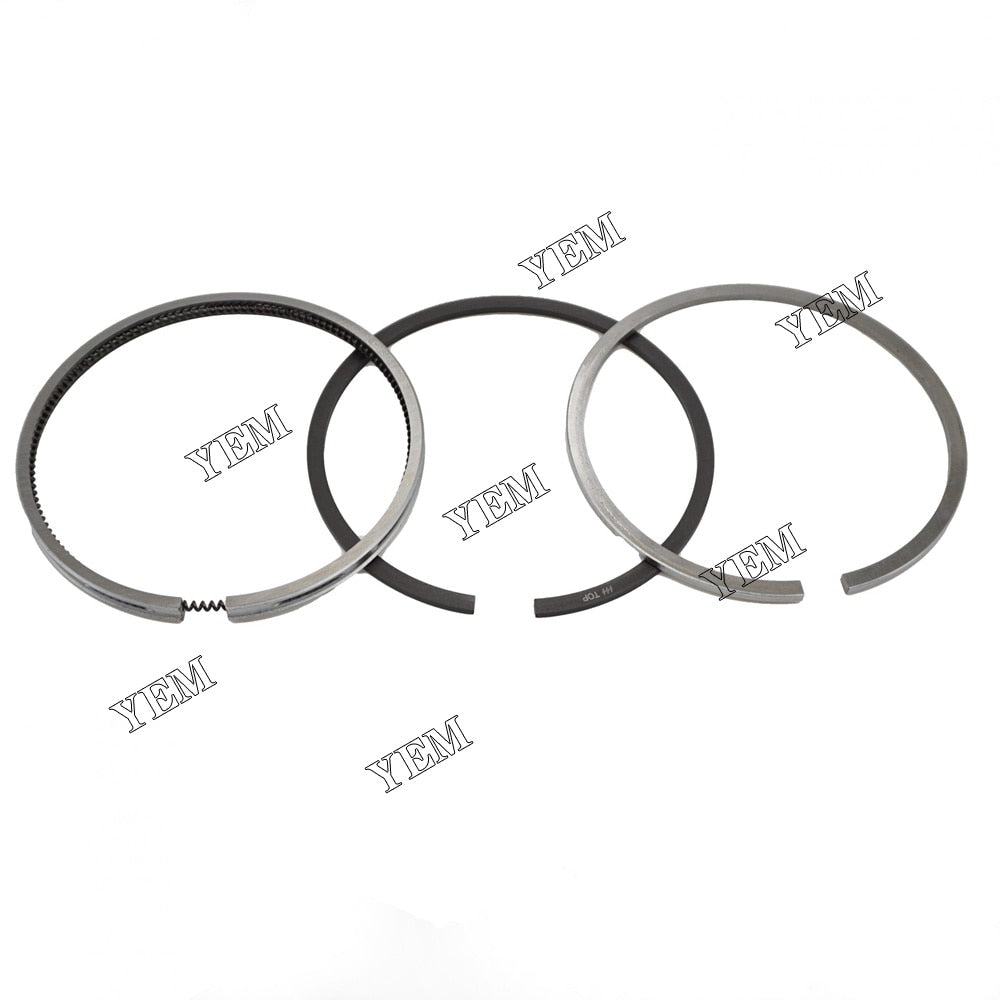 YEM Engine Parts 4 Sets STD Piston Ring Set Kit For Kubota V1500 Engine For Kubota