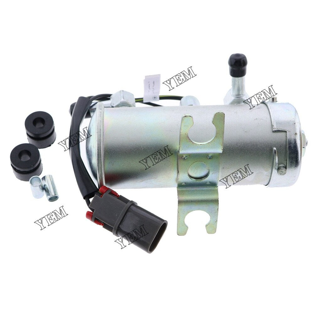 YEM Engine Parts 24V ELECTRIC UNIVERSAL PETROL FUEL PUMP FACET SILVER STYLE TRACTOR For Other