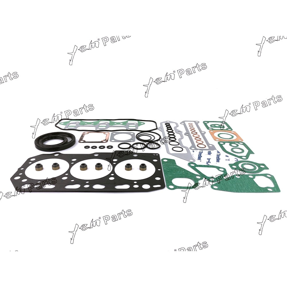 YEM Engine Parts Engine Gasket Set+Piston Ring Set For Yanmar 3TNV88 For Yanmar