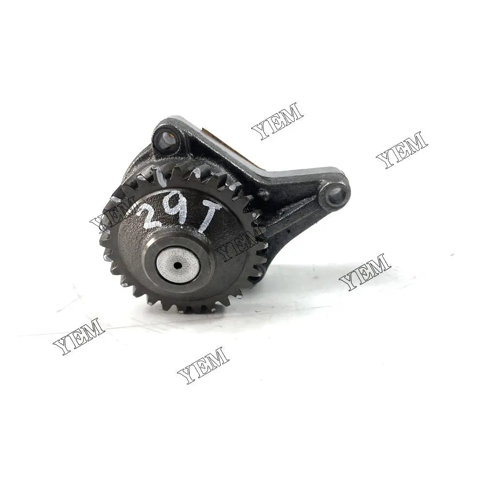 competitive price Engine Oil Pump 59mm For Yanmar 3TN75 excavator engine part YEMPARTS