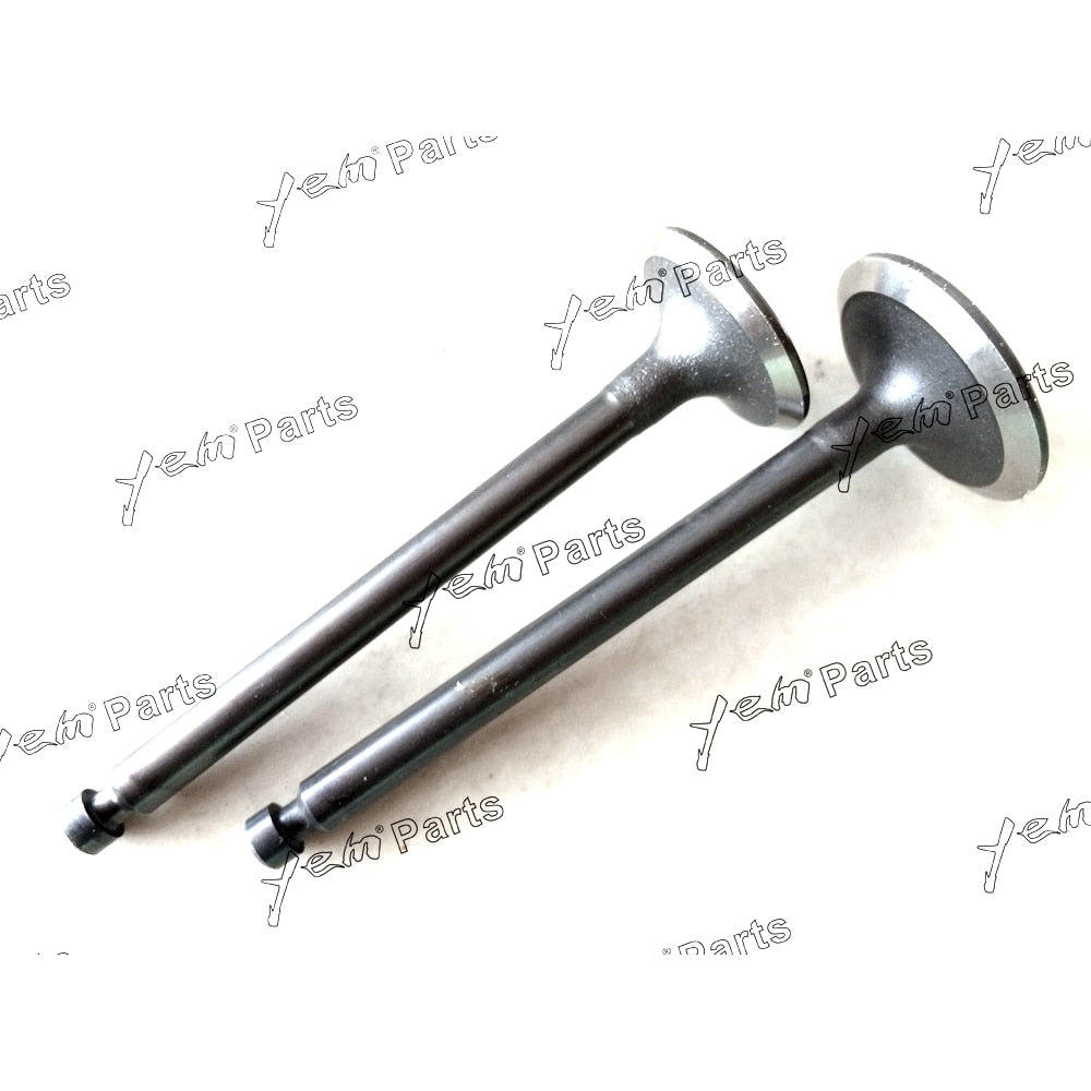 YEM Engine Parts Intake Valve & Exhaust Valve For Yanmar 3TNE68 3D68E Engine For Yanmar