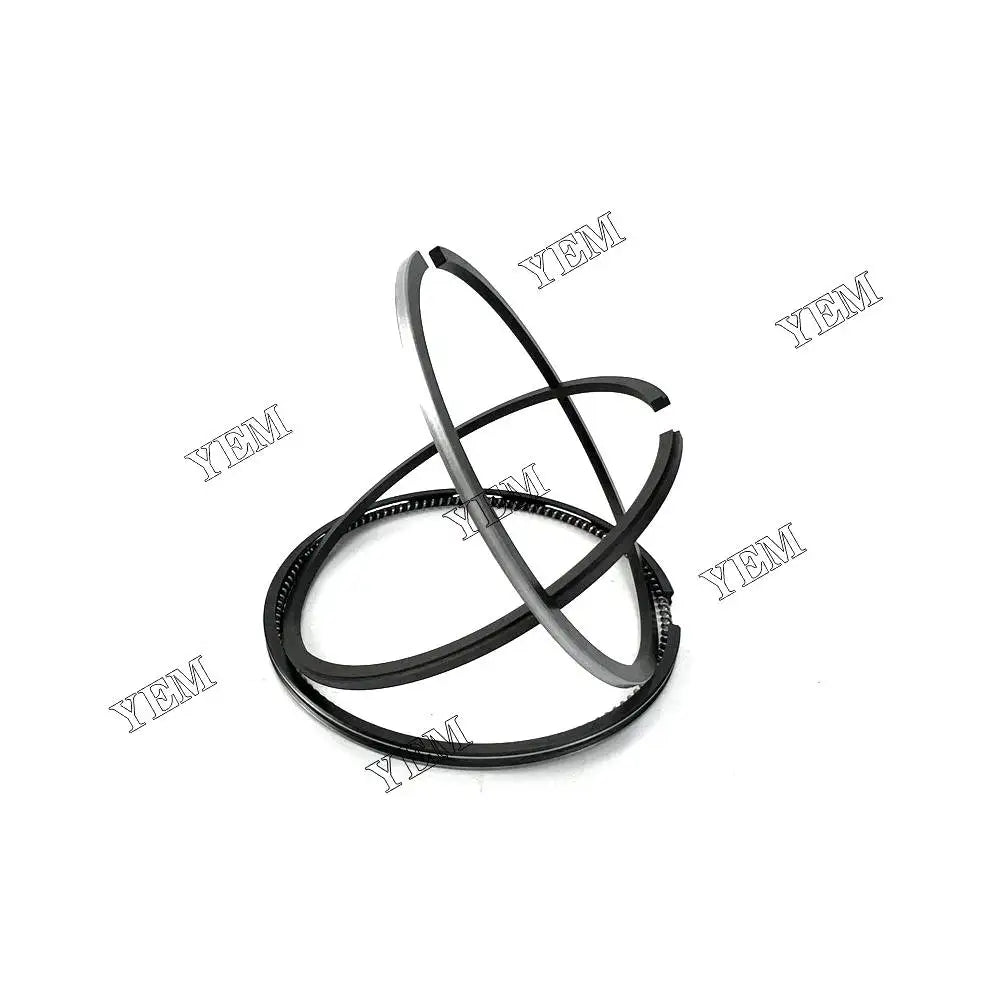 1 year warranty For Weichai Piston Ring STD N4105ZLD52 engine Parts (4pcs) YEMPARTS