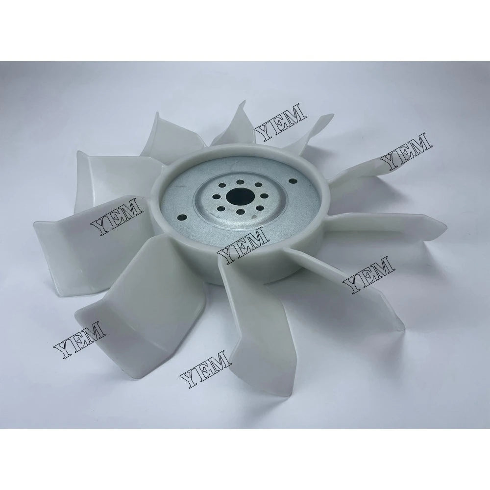 competitive price Fan Cooling For Isuzu 4LE1 excavator engine part YEMPARTS