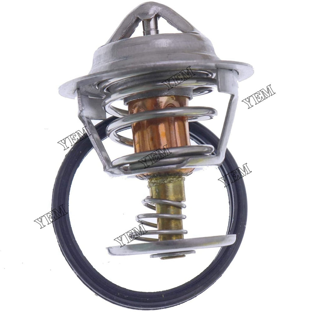 YEM Engine Parts Thermostat With Gasket for Kubota, 1A021-73012, D1503, D1703, D1803, (71??C) For Kubota