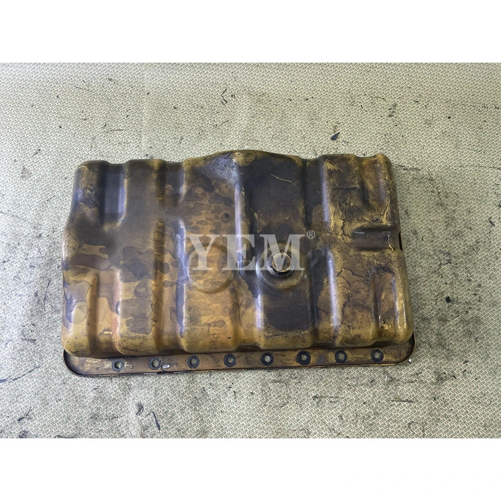 FOR CATERPILLAR ENGINE C2.6 OIL SUMP (USED) For Caterpillar