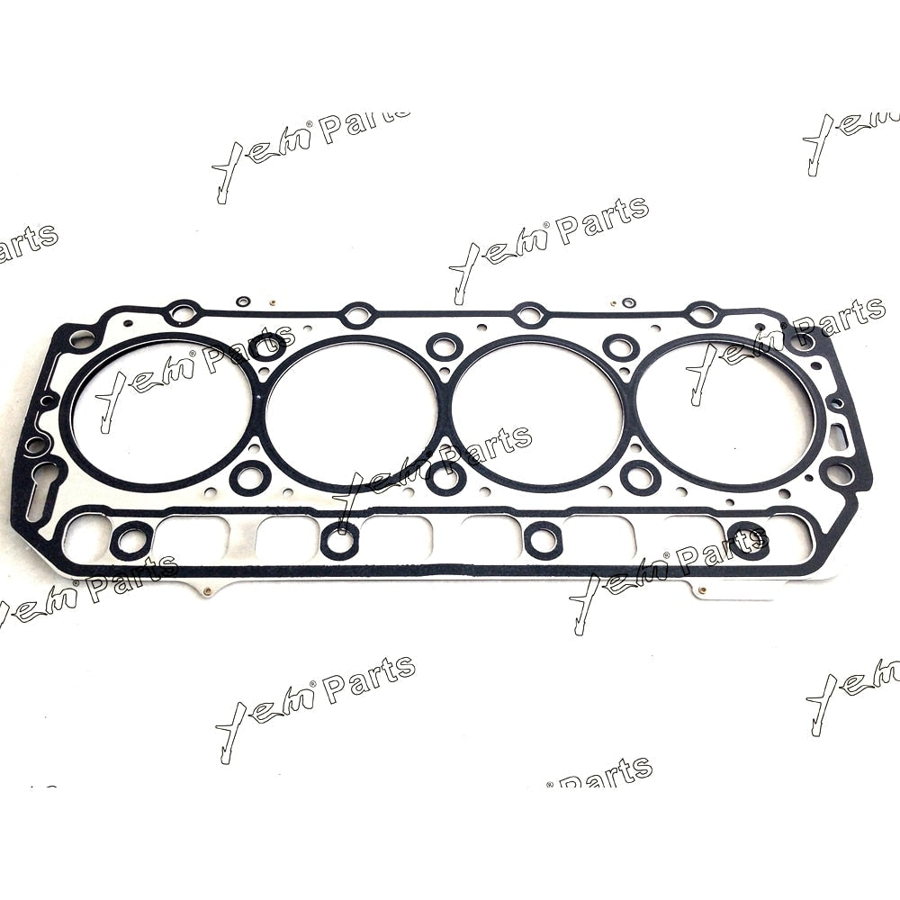 YEM Engine Parts For Komatsu WB93R-2 WB97R-2 WB97S-2 WB98A-2 4D106 Head Gasket YM123907-01350 For Komatsu